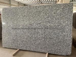 Wave White Flower Granite Slabs for Floors Walls and Countertops