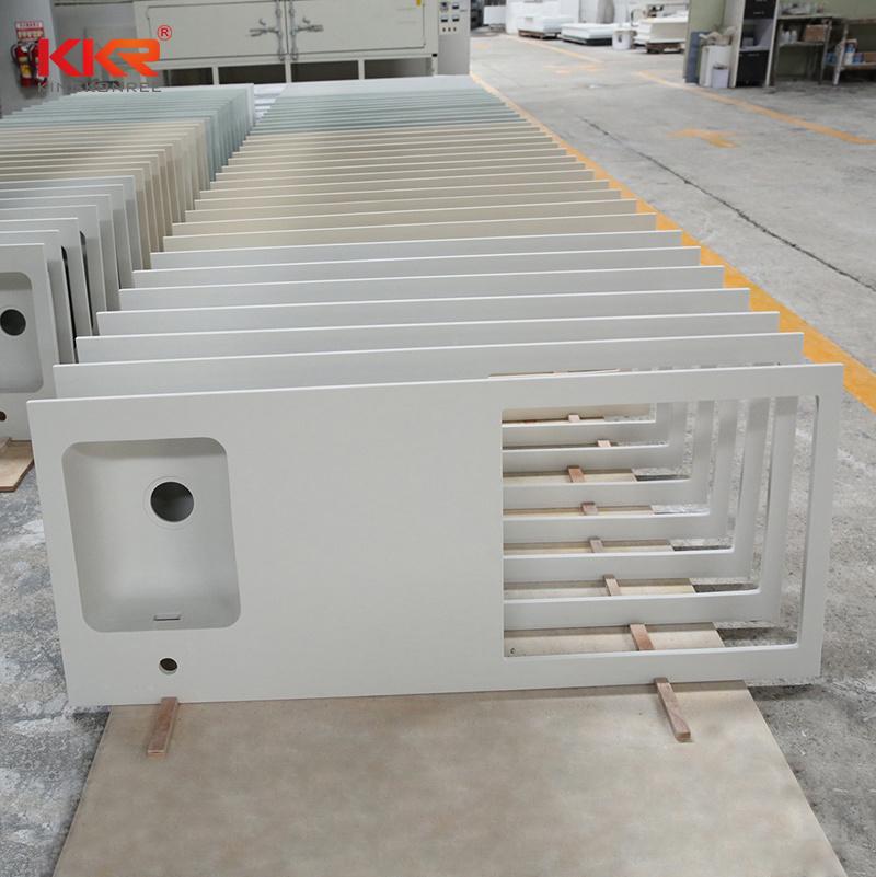 Guangdong Factory Stone Surface Solid Vanity Top