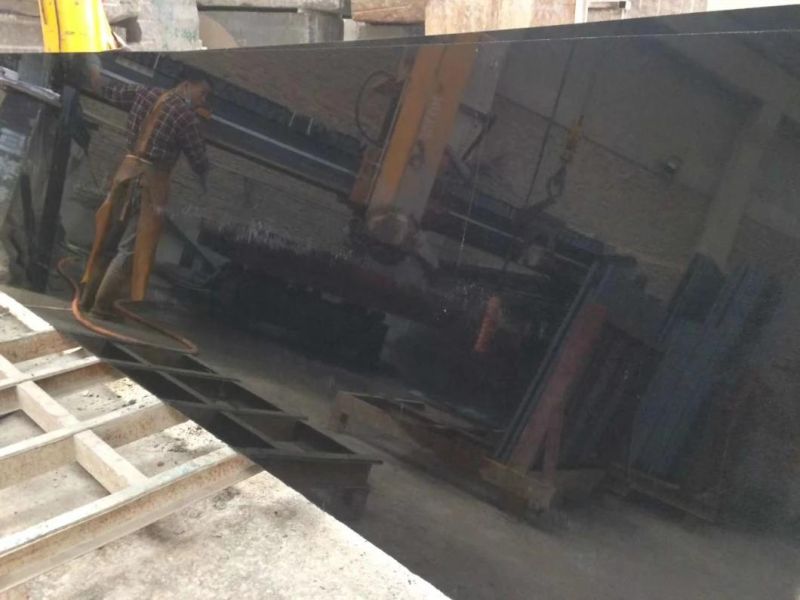 Indian Black Granite Countertops and Tiles