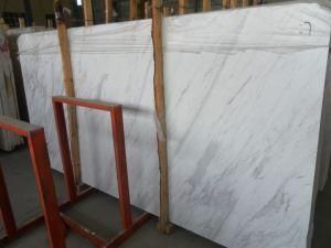 Ajax White Mable Slab for Countertops and Building Materials