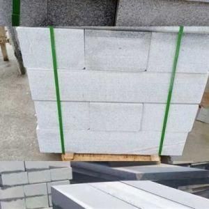 Grey Granite Curbstone for Outdoor Construction