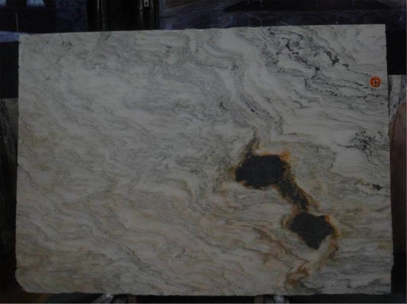 Natural Stone Landscape Grey Marble for Home/Kitchen Decoration
