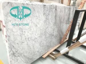 Cheap Carrara/Pure White Marble for Indoor Flooring/Wall Tile