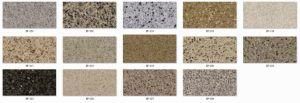 Kefeng-204 Fantasy Home Decorative Workstation Tops Artificial Quartz Stone Slab