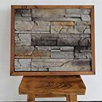 Artificial Culture Brick Marble Golf Course