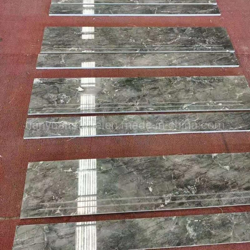 Grey/White/Black/Red/Brown/Green/Golden/Yellow Popular Chinese Dark Green Marble for Wall/Floor/Countertop Slab Panels for Home/Hotel Decoration