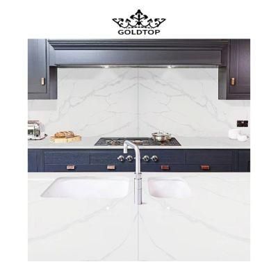 The High Grade Artificial Stone Polished/Honed Surface Kitchen/Bathroom Countertop Mvjay Quartz for Home