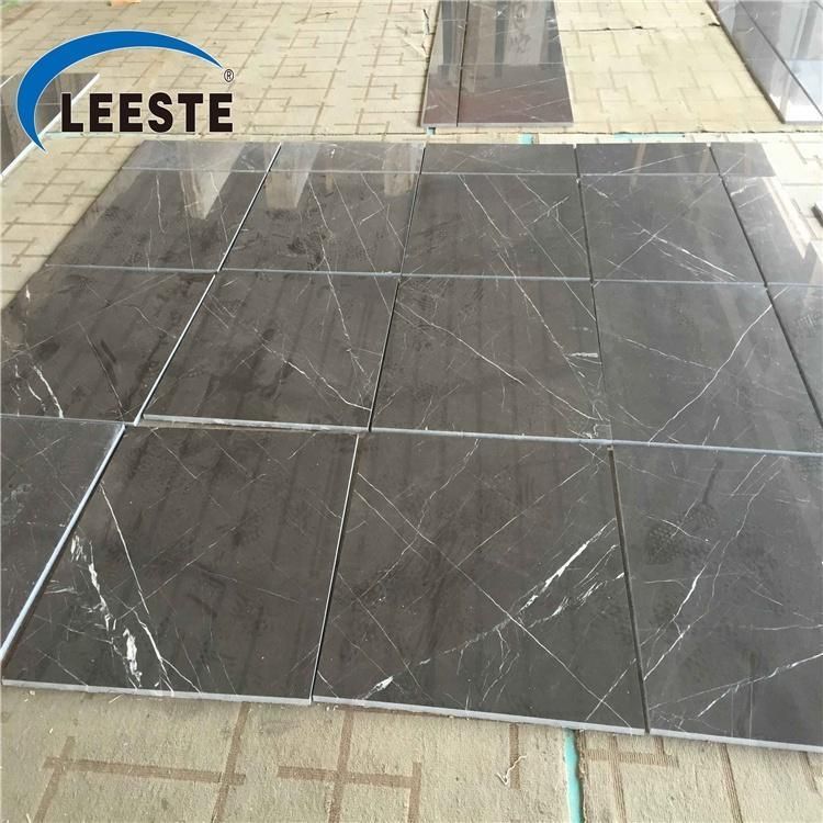 Pietra Grey Marble Natural Brown Marble with White Veins