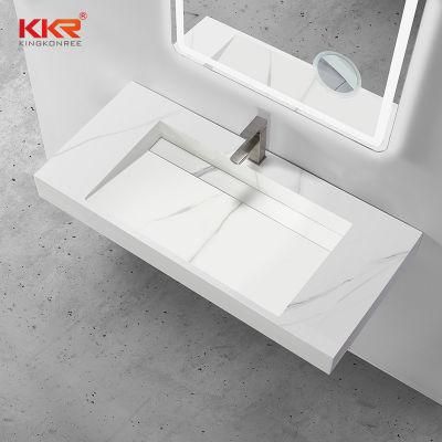 Us Hotel Mirrored Black Grey Bathroom Vanity Sink Basin Cabinet Set