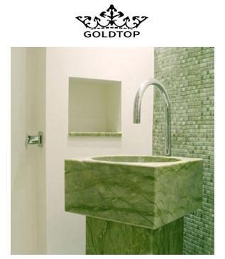 Hot Sales Romantic Verde Ming Green Natural Marble for Countertops Kitchen for Restaurants