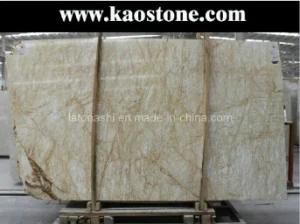 Competitive Golden Spider Marble Slabs and Tile