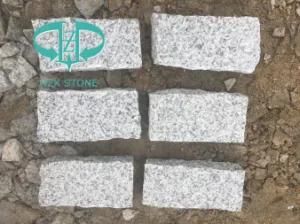 China Natural Stone G603 Grey Granite Cobbles and Paving Stone