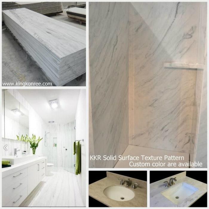 Marble Stone Artificial Stone Acrylic Solid Surface Sheets