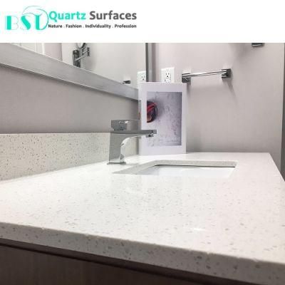 Prefabricated Solid Surface/Black Quartz Countertop Manufacturer in Foshan