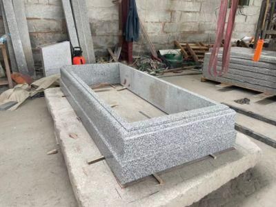 Chinese Grey Granite Gravestone Professional Supplier