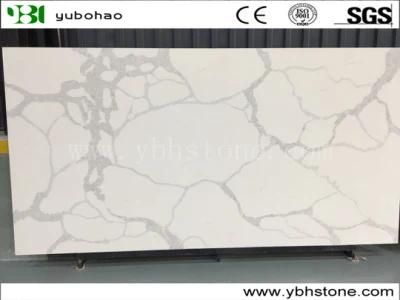 Artificial Marble Calacatta White Tiles for Interior Wall Vanity