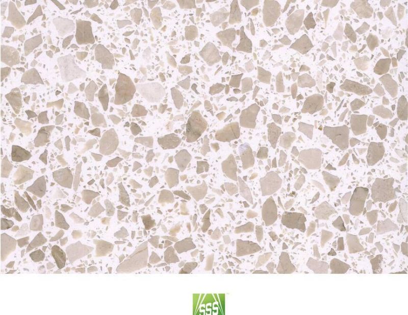Customized Terrazzo Tile for Decorative Stone Countertop
