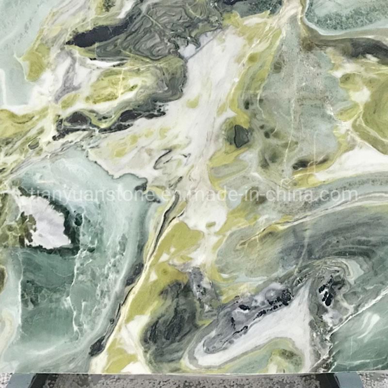 Dreaming Green Marble for Luxury Project