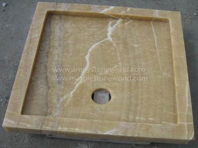 Customized Natural Granite/Marble/Artificial Stone Shower for Bathroom