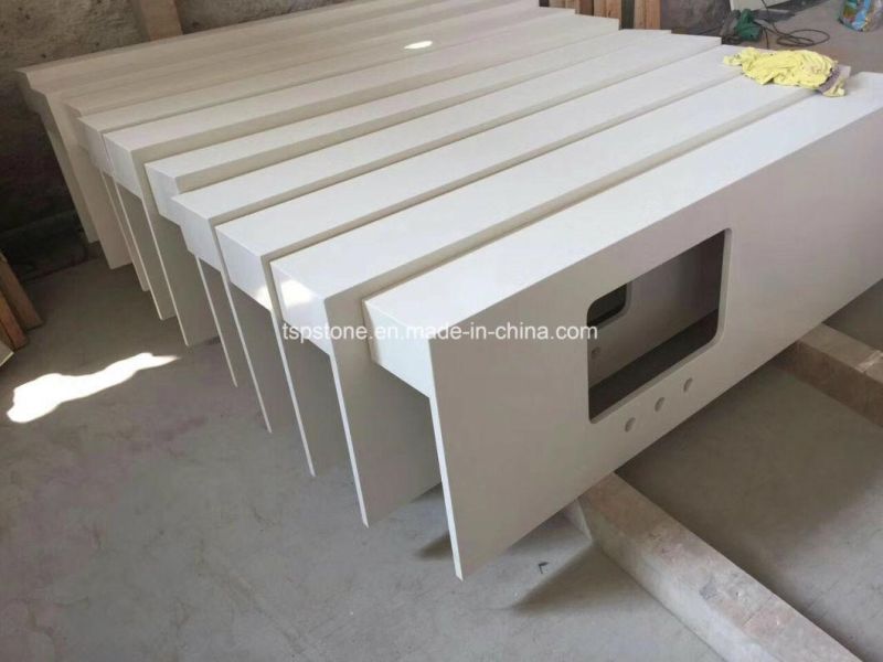 Competitive Engineered/Manufactured/Artificial Marble Stone for Slab/Tile