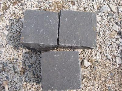Black Basalt Cube Stone for Wall Floor Tile/Paving Stone/Roofing Basalt