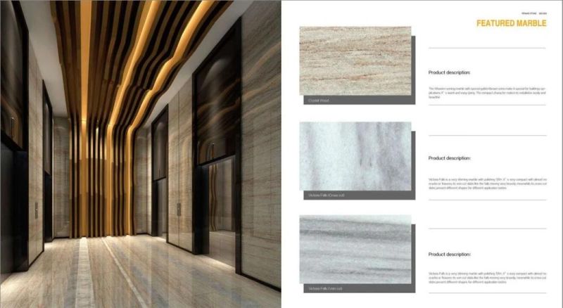 Antique/Ancient/Rosewood/Black Wood Marble Slabs for Wall/Floor/Covering