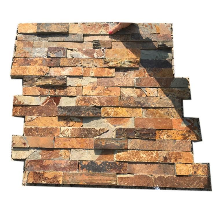 Natural Rustic Ledge Stone Slate Wall Cladding