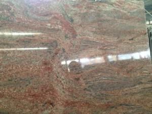 Indian Granite Juparana Slabs for Countertops Vanity Top Slab Tile