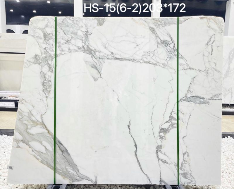 Calacatta Marble Slabs & Tiles, Italy White Marble