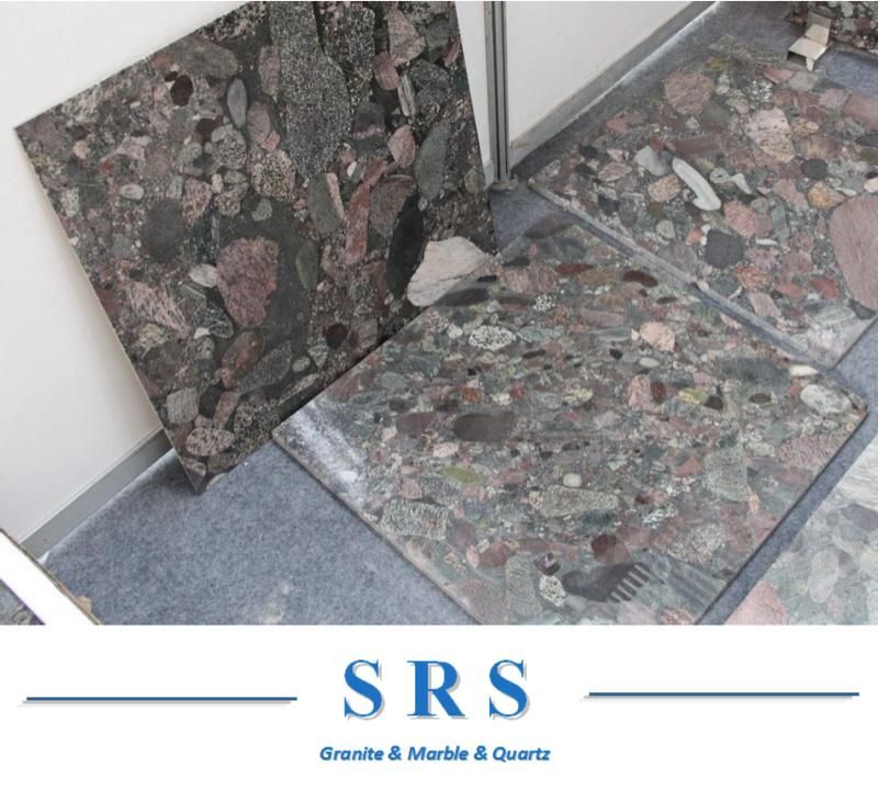 Polished Shap Granite for Paving/Wall/Flooring Tiles