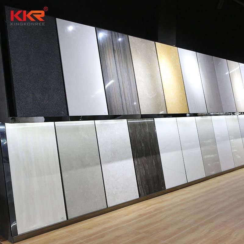 China 3200*1200mm Calacatta White/Black/Grey Artificial/Engineered Quartz Stone Slabs Price/Factory/Manufacturer