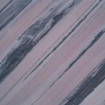 Natural Marble Slabs Pink Stone Marble for Hotel Kitchen/Bathroom/Wall/Floor Tiles