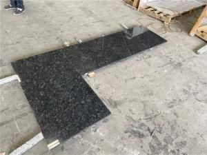 High Quality Natural Stone Steel Grey Granite Countertops/ Vanity Tops for Kitchen Tops
