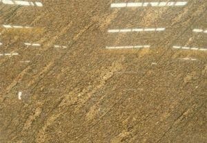 Polished Giallo California Granite Slabs and Tiles