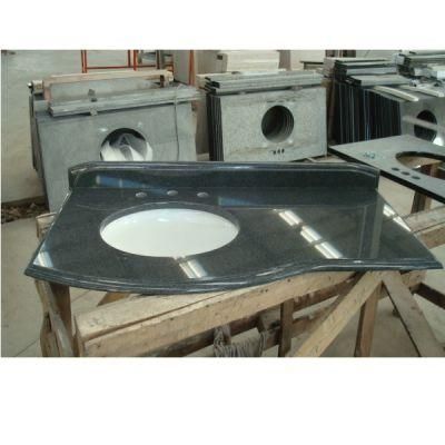 Polished Stone Granite Marble Bathroom Vanity Top