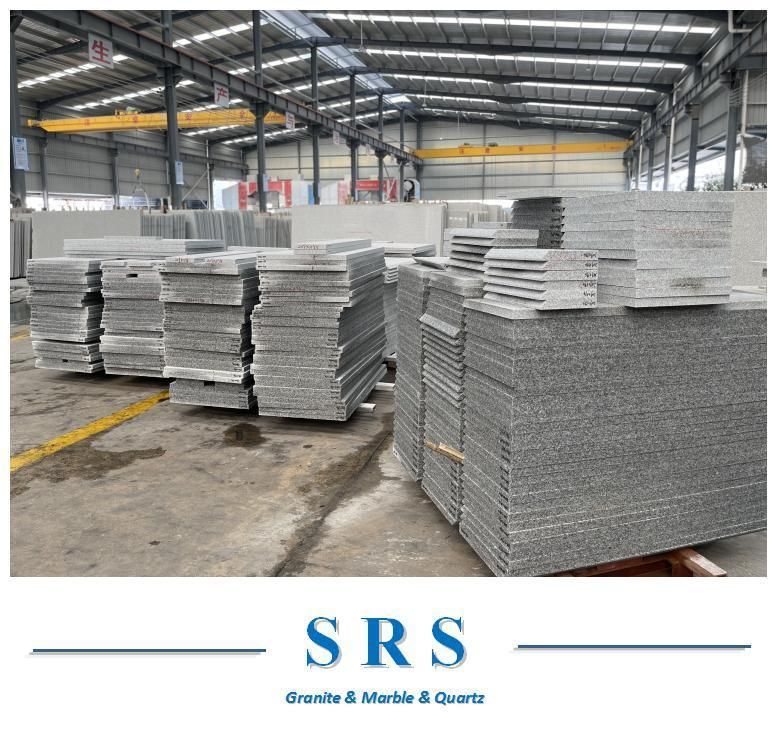 Bianco Sardo Granite Tiles for Wall and Flooring Paver
