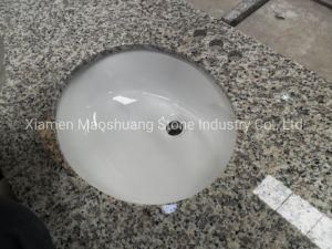 Tiger Skin White Vanity Tops