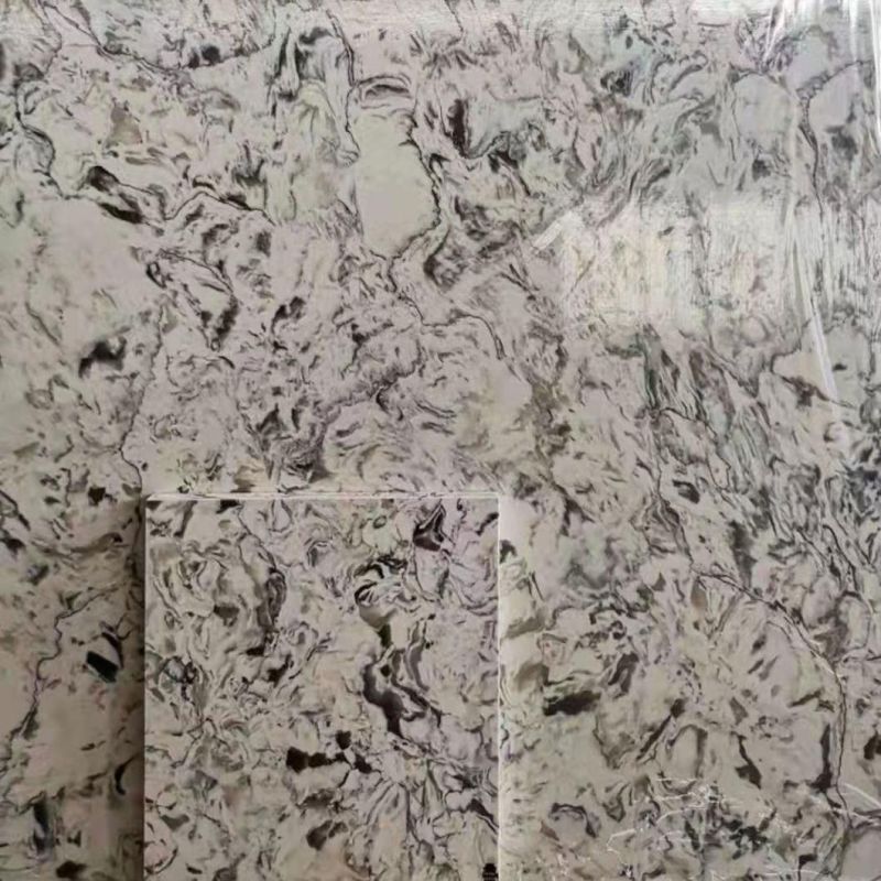 Wholesale China Factory Kitchen Bathroom Countertops Artificial Stone Slab Quartz