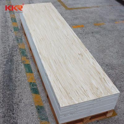 12mm Kkr 6mm White Corian Artifcical Stone Granite Stone Solid Surface Solid Surface Sheet for Kitchen Countertop/Vanity Top