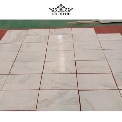 Natural China Elba White Polished/Honed Slab/Tiles/Treade/Staris/Countertop Marble Tile