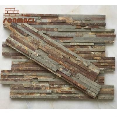 Cheap Price Rusty Slate Natural Stone Panels