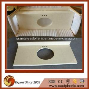 Beige Granite Vanity Tops for Kitchen