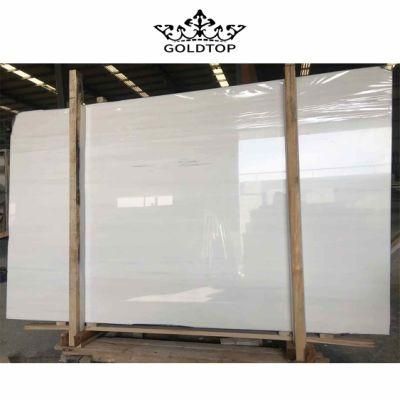 Good Price Bianco Dolomiti Stone Marble Slabs White Marble Slab Vanity Countertop Bathroom