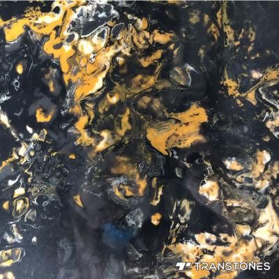 Translucent Home Decors Alabaster Sheet Polished Artificial Onyx Stone