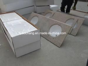 Polished Pink Granite Countertop/Vanity Top for Kitchen Furniture