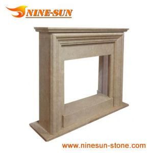 Country Stone Fireplace Surround (YXFP-013)
