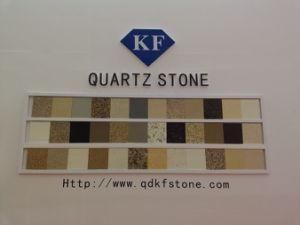 Contractor Building Super Market Floor Engineered Quartz Stone