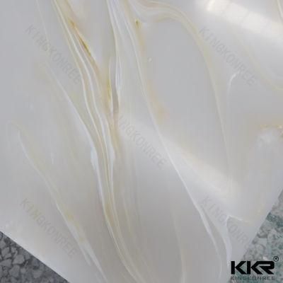 Artificial Marble Solid Surface Light Translucent Stone