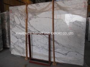 Polished Calacatta Oro/Statuario/Statuary White Marble Tiles Stone Slab Marble Flooring Tile/Marble Countertop