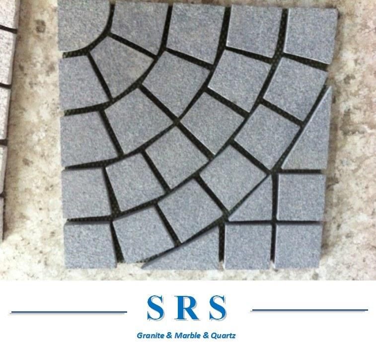 Chinese Natual Stones G603/G654/G684/G682 Granite Stone Paver/Paving for Outdoor Landscaping Garden Garage Square
